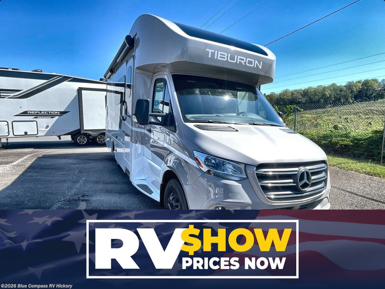 Used 2025 Thor Motor Coach Tiburon Sprinter 24FB available in Claremont, North Carolina