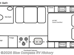 Used 2020 Northern Lite Limited Edition 9-6 Wet Bath available in Claremont, North Carolina