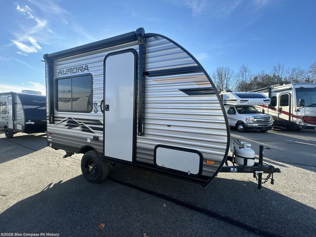 New 2026  Forest River Aurora Light 13RDX by Forest River from Blue Compass RV Hickory in Claremont, NC