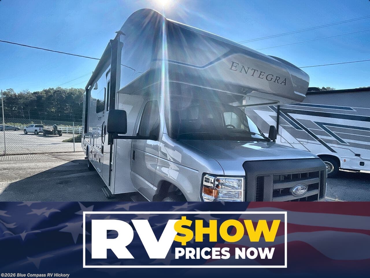 New 2027 Entegra Coach Odyssey 29V available in Claremont, North Carolina