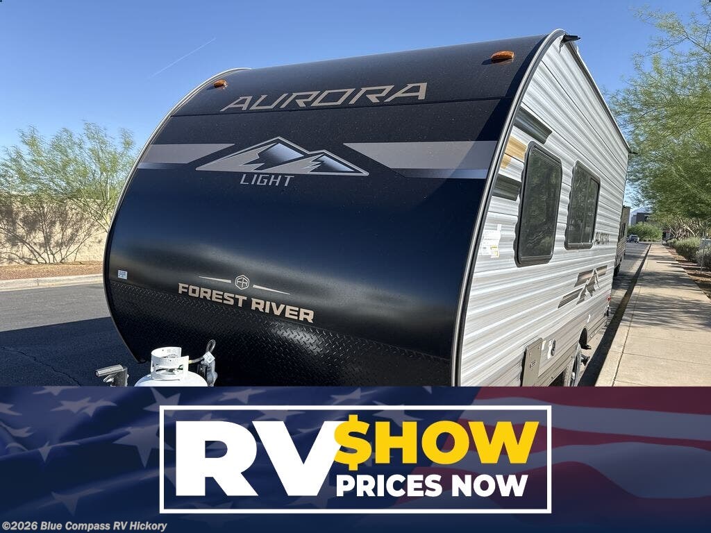 New 2026 Forest River Aurora Light 16BHX available in Claremont, North Carolina