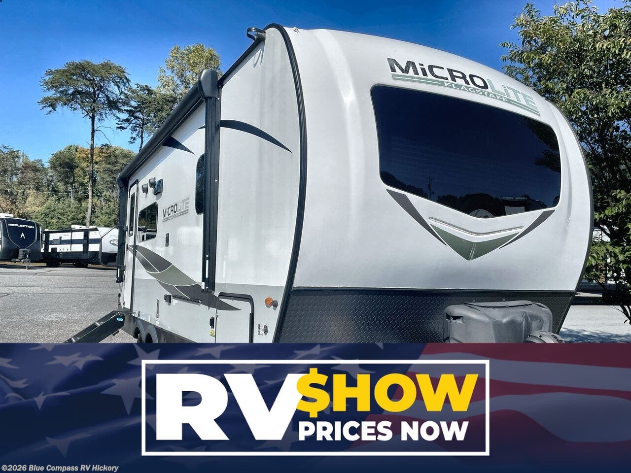 Used 2023 Forest River Flagstaff Micro Lite 22FBS available in Claremont, North Carolina