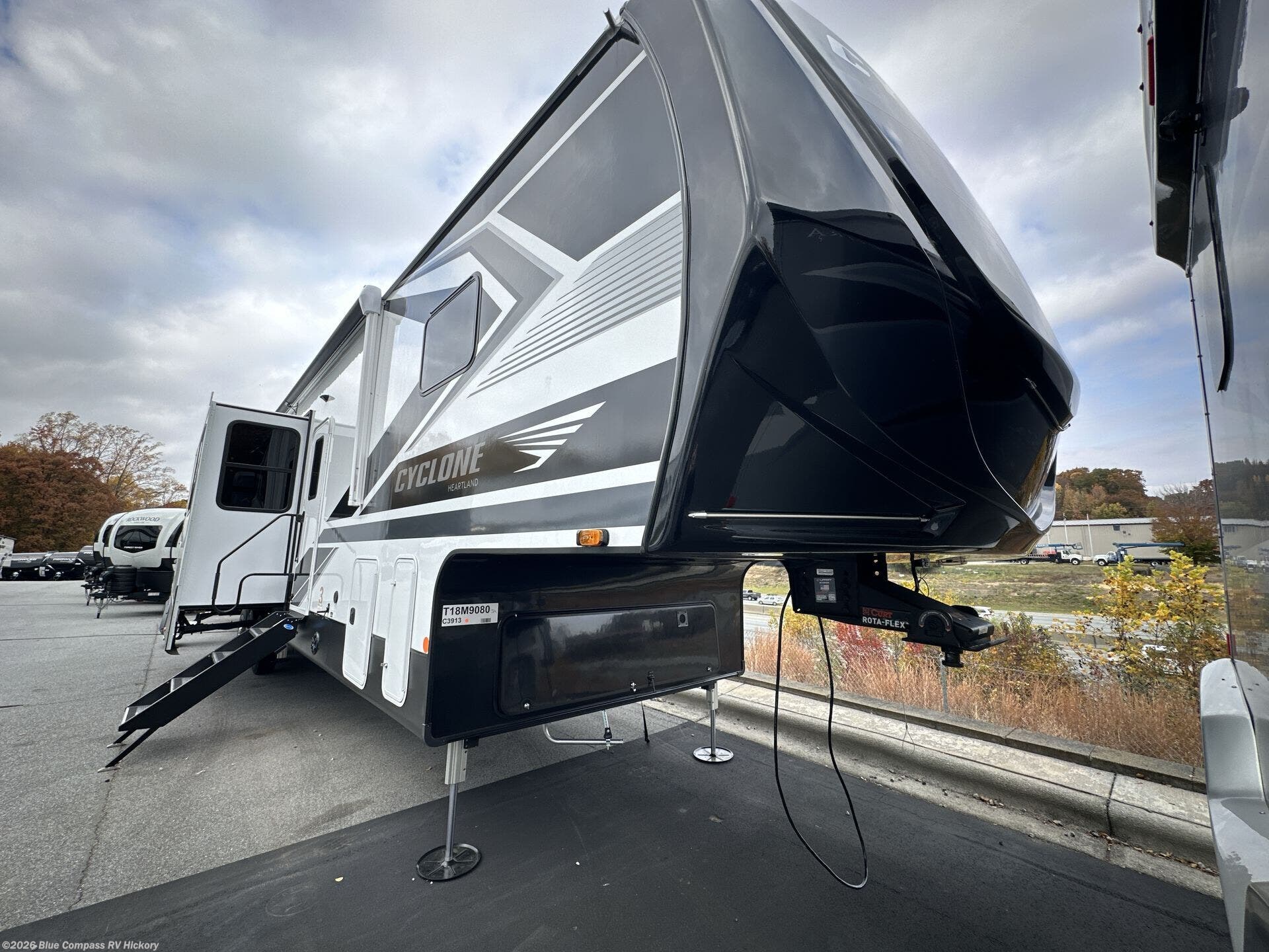 New 2026 Heartland Cyclone 3913 available in Claremont, North Carolina
