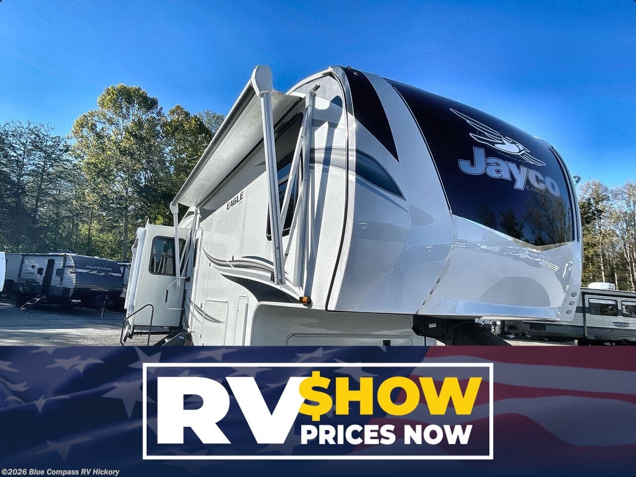 Used 2021 Jayco Eagle 321RSTS available in Claremont, North Carolina
