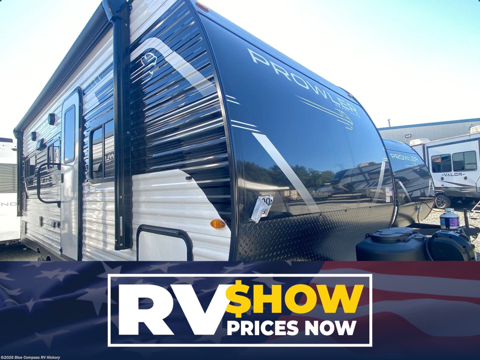 New 2026 Heartland Prowler 2103MKS available in Claremont, North Carolina