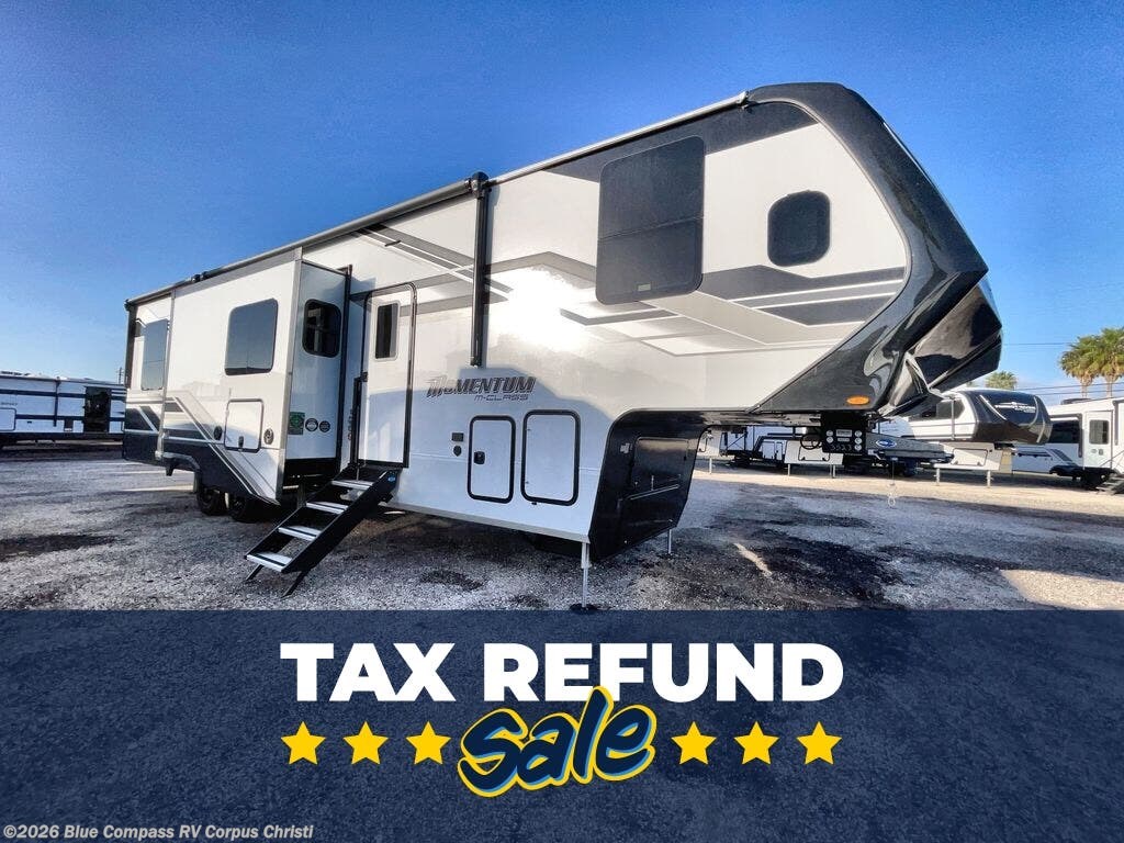 New 2025 Grand Design Momentum M-Class 344M available in Corpus Christi, Texas