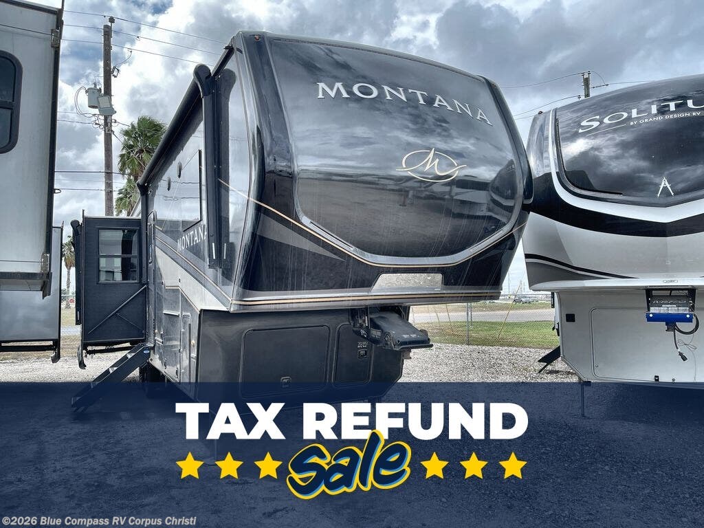 New 2025 Keystone Montana 3123RL available in Corpus Christi, Texas