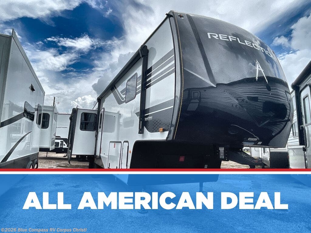 New 2026 Grand Design Reflection 337RLS available in Corpus Christi, Texas