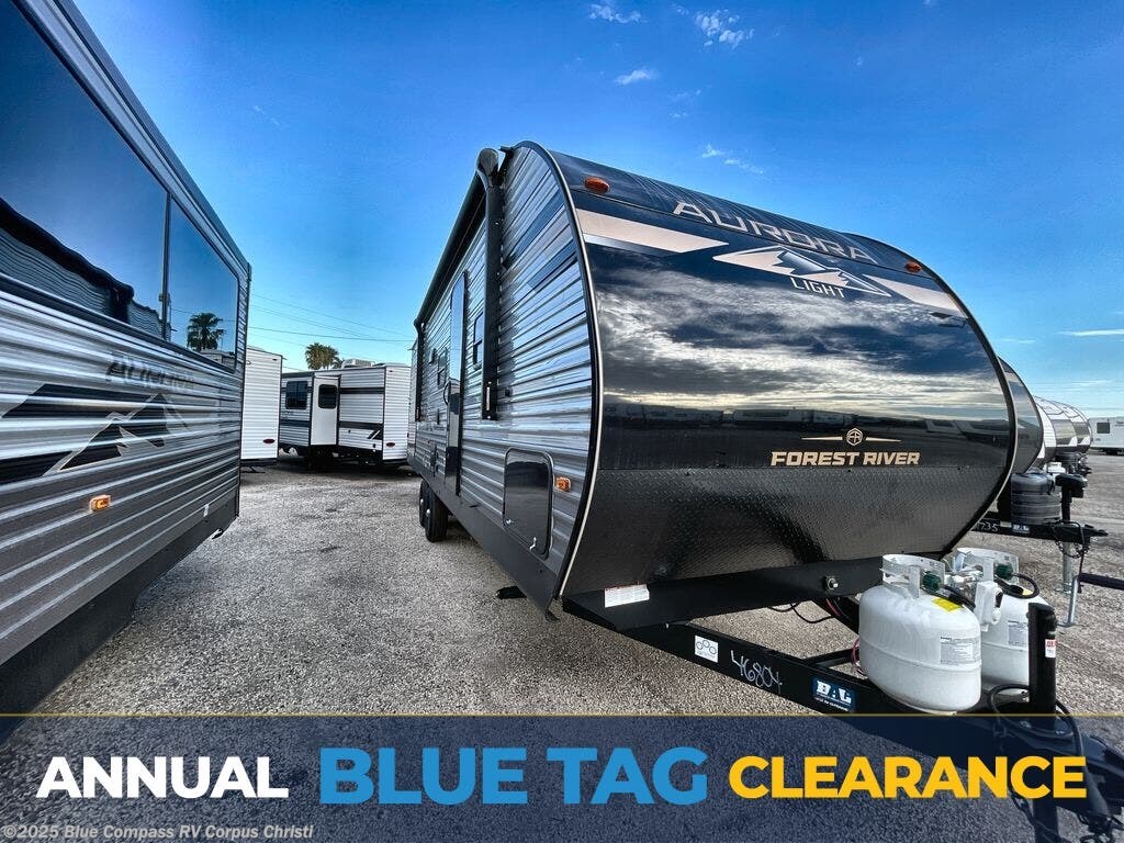 New 2026 Forest River Aurora Light 26BHS available in Corpus Christi, Texas