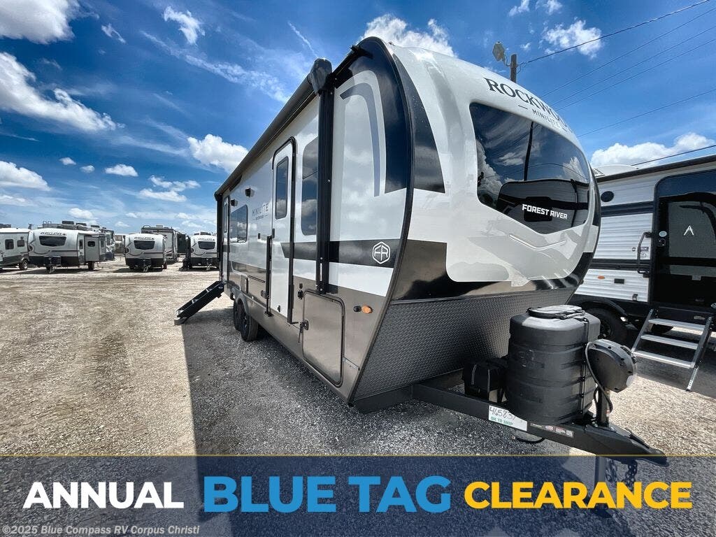 New 2026 Forest River Rockwood Mini Lite 2515S available in Corpus Christi, Texas