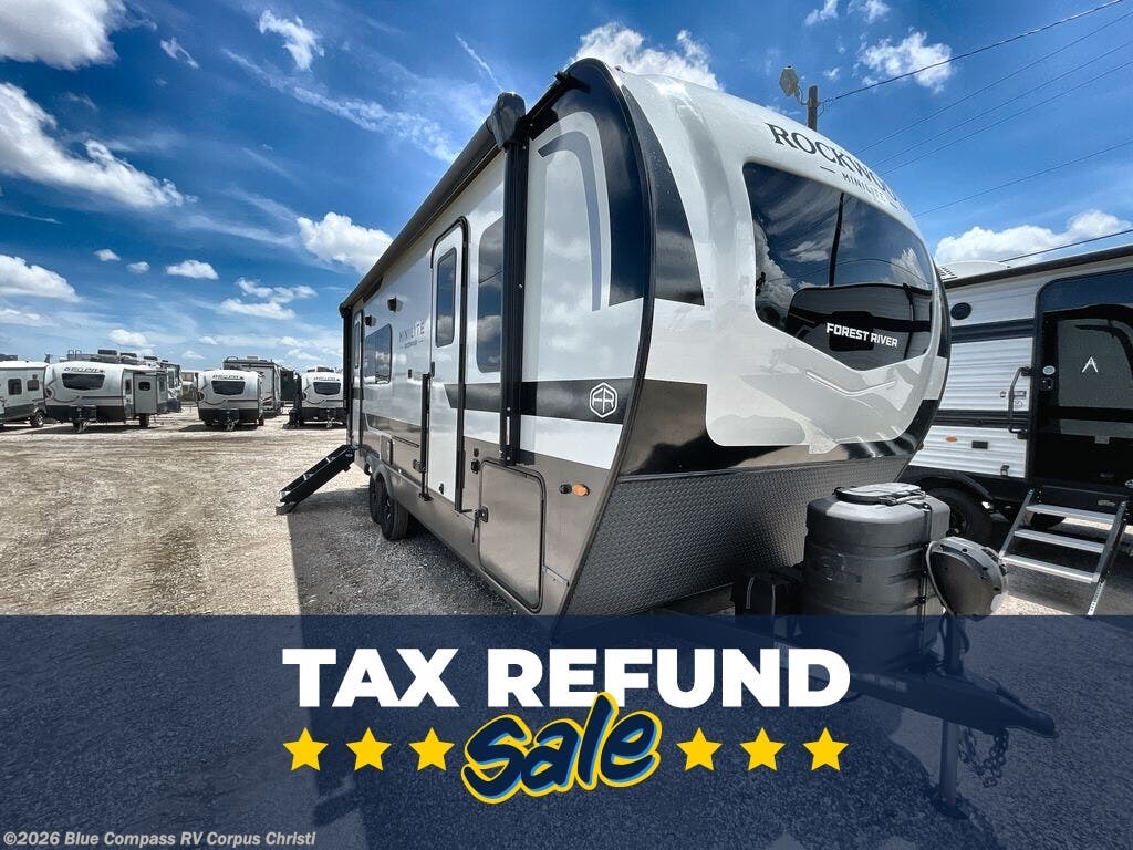 New 2026 Forest River Rockwood Mini Lite 2515S available in Corpus Christi, Texas