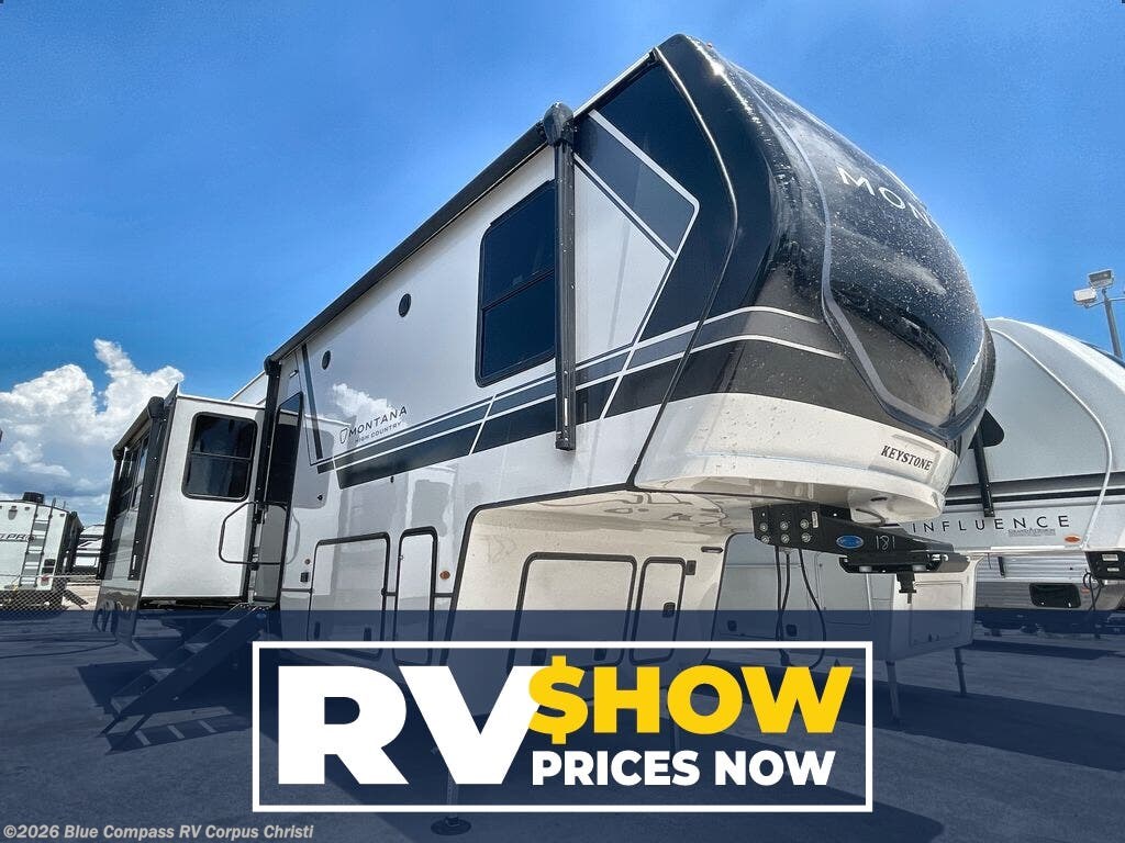 New 2026 Keystone Montana High Country 381TB available in Corpus Christi, Texas