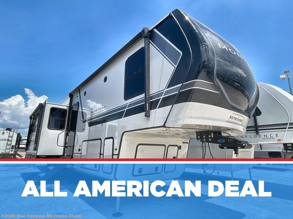 New 2026 Keystone Montana High Country 381TB available in Corpus Christi, Texas