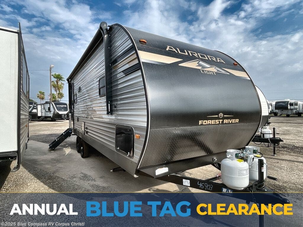 New 2026 Forest River Aurora Light 23MKS available in Corpus Christi, Texas