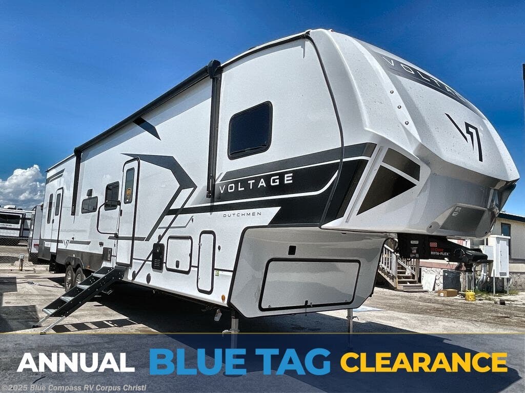 New 2026 Dutchmen Voltage V-Series 3800 available in Corpus Christi, Texas