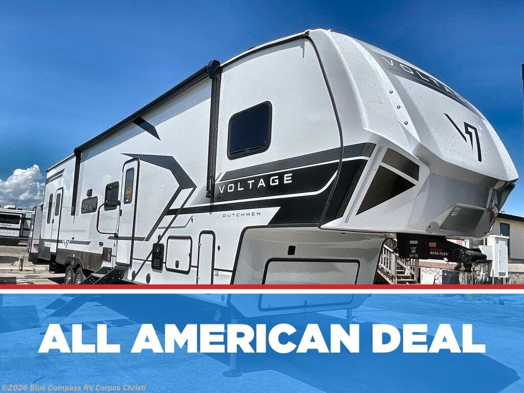 New 2026 Dutchmen Voltage V-Series 3800 available in Corpus Christi, Texas
