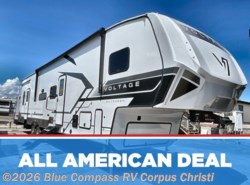 New 2026 Dutchmen Voltage V-Series 3800 available in Corpus Christi, Texas