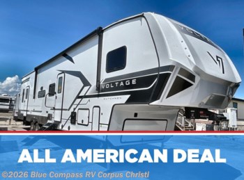 New 2026 Dutchmen Voltage V-Series 3800 available in Corpus Christi, Texas