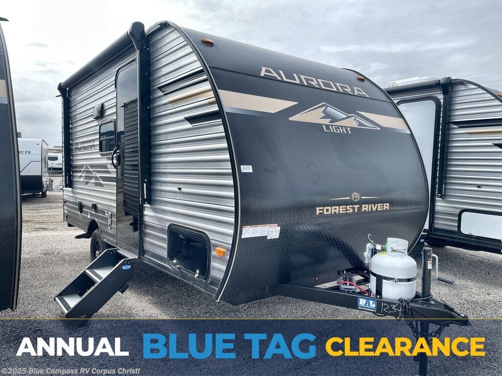 New 2026 Forest River Aurora Light 16BHX available in Corpus Christi, Texas