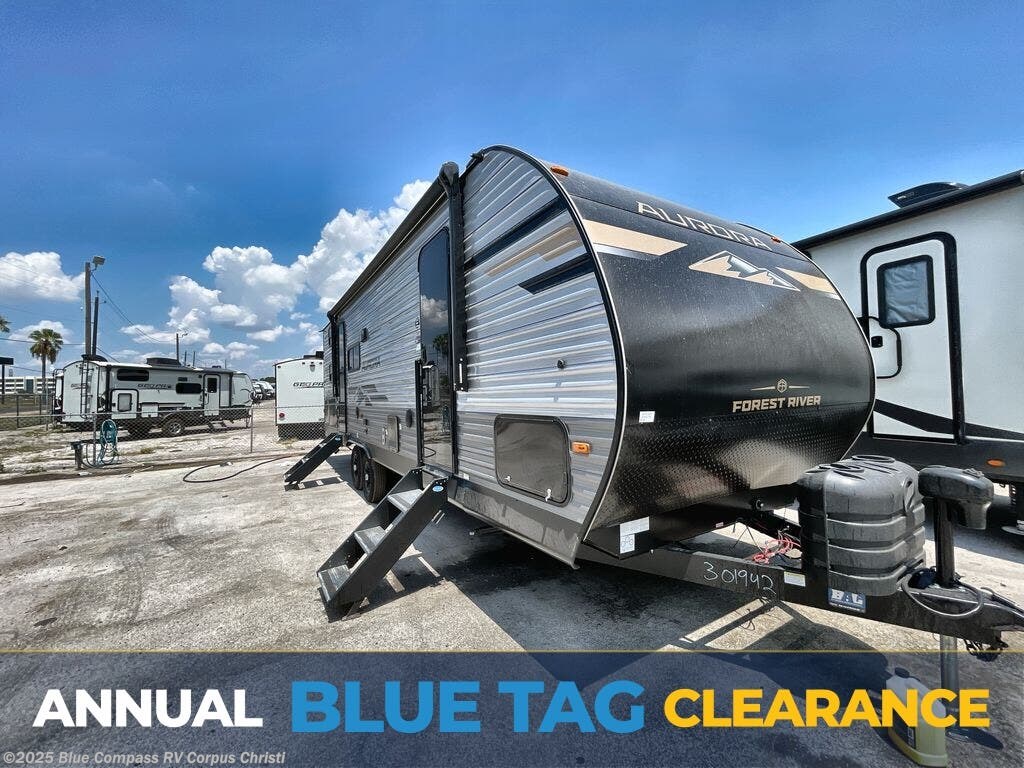 New 2026 Forest River Aurora 28BHS available in Corpus Christi, Texas