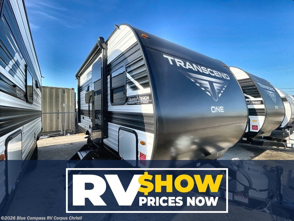 New 2026 Grand Design Transcend One 151BH available in Corpus Christi, Texas