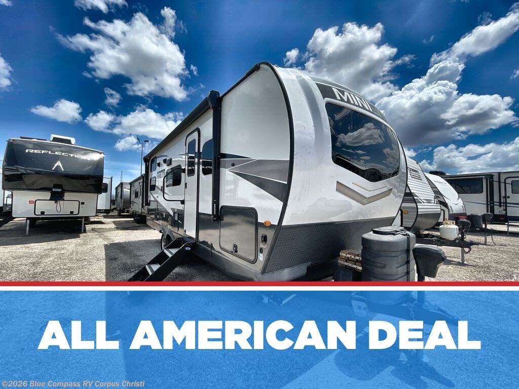 Used 2024 Forest River Rockwood Mini Lite 2509S available in Corpus Christi, Texas
