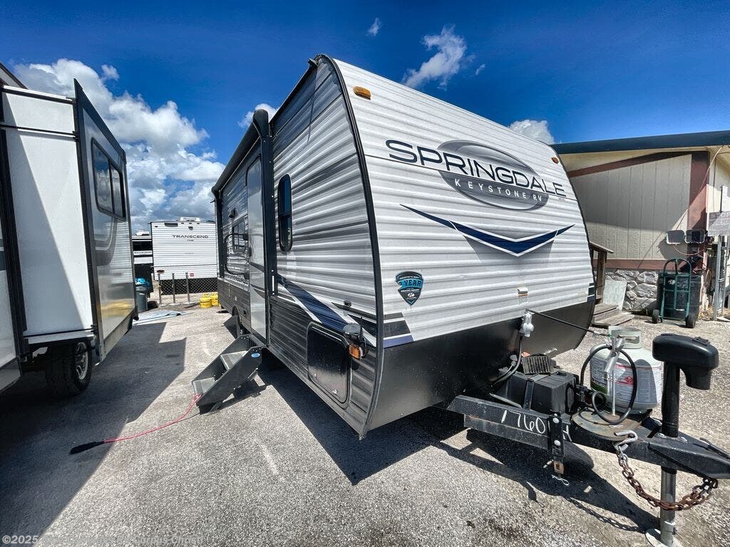 Used 2023 Keystone Springdale Mini 1760BH available in Corpus Christi, Texas