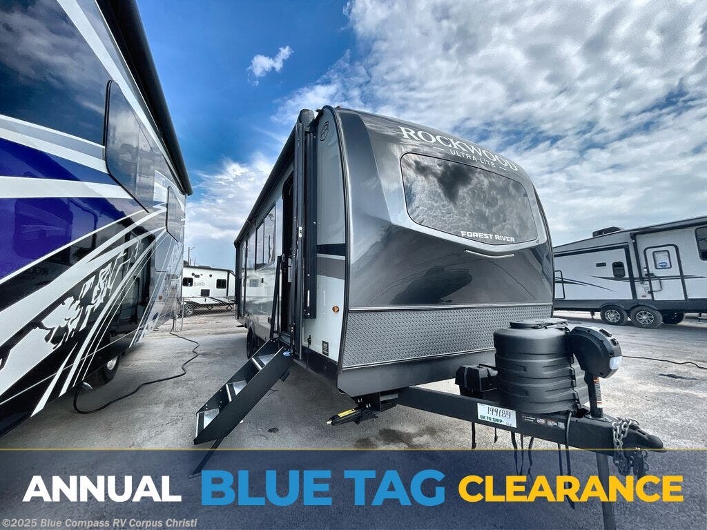 New 2026 Forest River Rockwood Ultra Lite 2619FK available in Corpus Christi, Texas