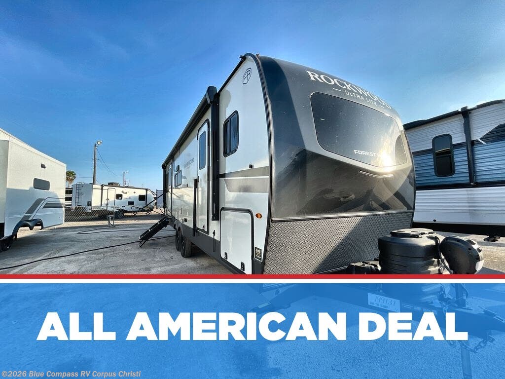 New 2026 Forest River Rockwood Ultra Lite 2618RD available in Corpus Christi, Texas