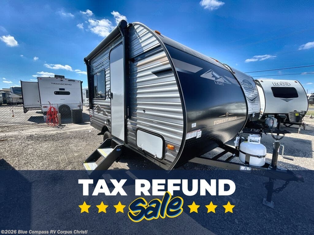 New 2026 Forest River Aurora Light 13RDX available in Corpus Christi, Texas