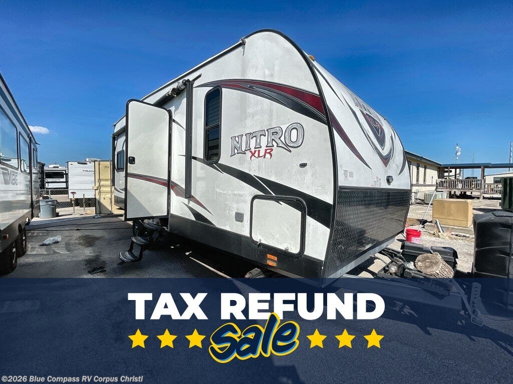 Used 2015 Forest River XLR Nitro 24FQSL available in Corpus Christi, Texas