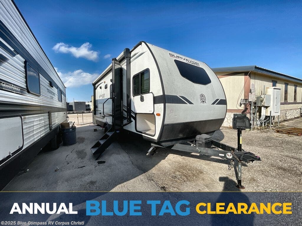 Used 2023 Forest River Surveyor Legend 19BHLE available in Corpus Christi, Texas