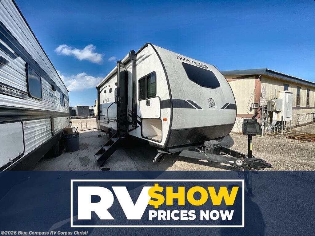 Used 2023 Forest River Surveyor Legend 19BHLE available in Corpus Christi, Texas