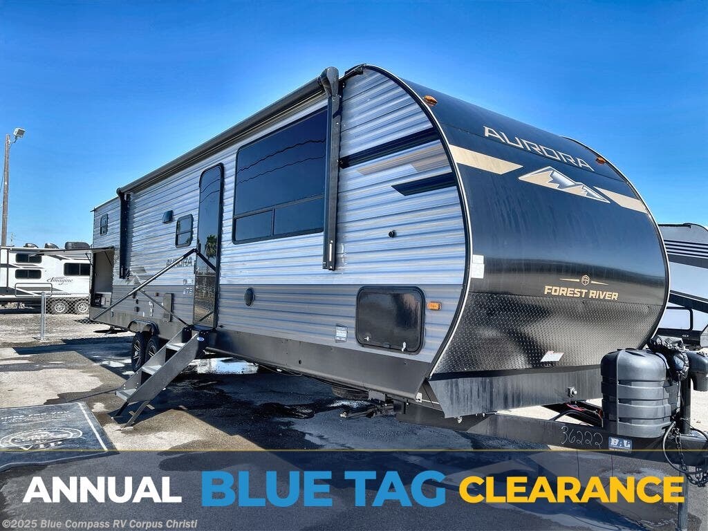 New 2026 Forest River Aurora 34BHTS available in Corpus Christi, Texas