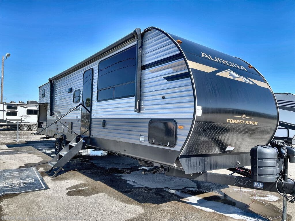 New 2026 Forest River Aurora 34BHTS available in Corpus Christi, Texas