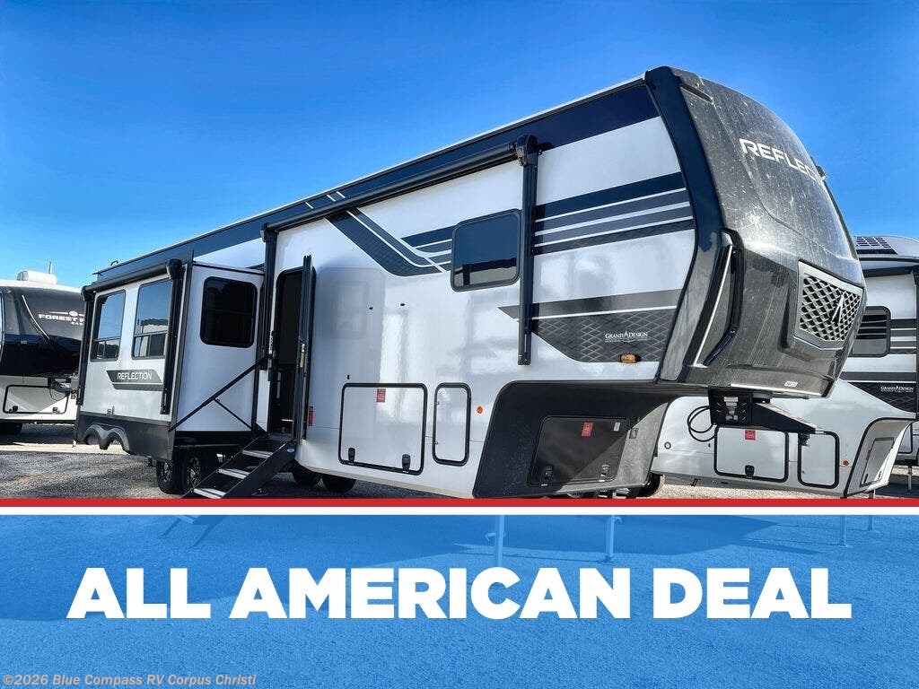 New 2026 Grand Design Reflection 362TBS available in Corpus Christi, Texas