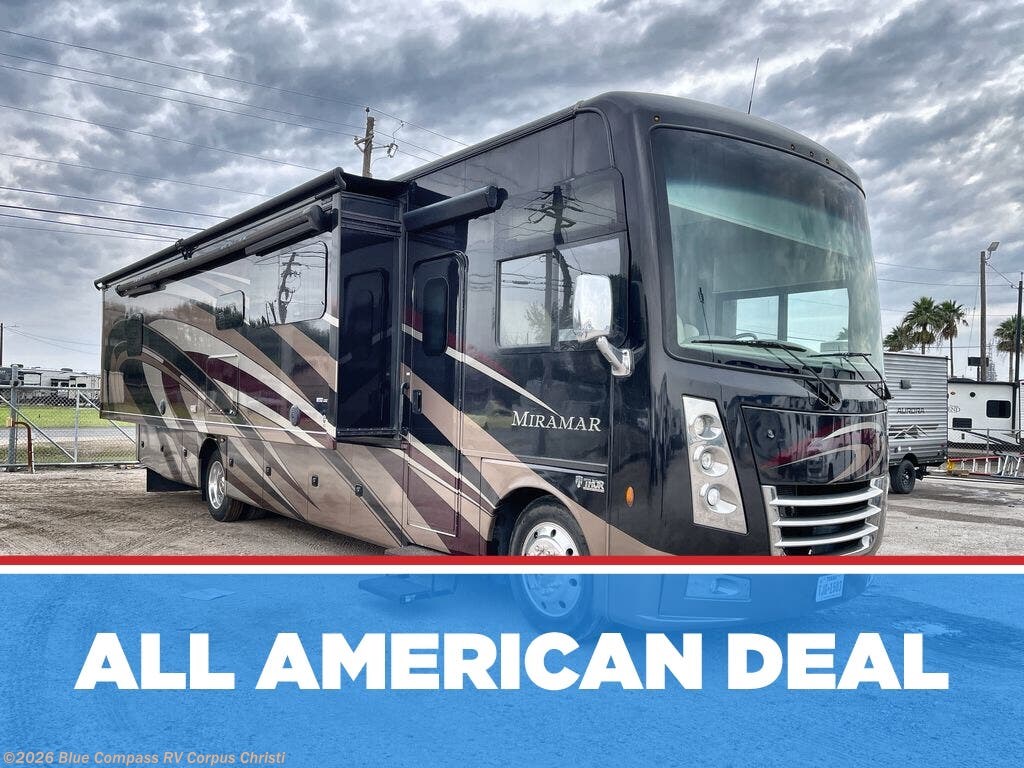 Used 2018 Thor Motor Coach Miramar 35.2 available in Corpus Christi, Texas