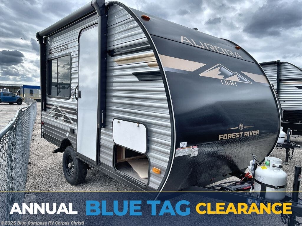 New 2026 Forest River Aurora Light 13RDX available in Corpus Christi, Texas