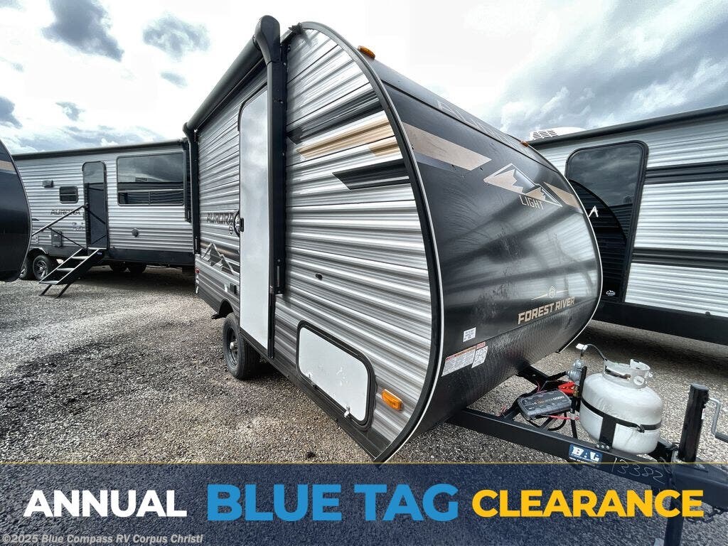 New 2026 Forest River Aurora Light 13RKX available in Corpus Christi, Texas