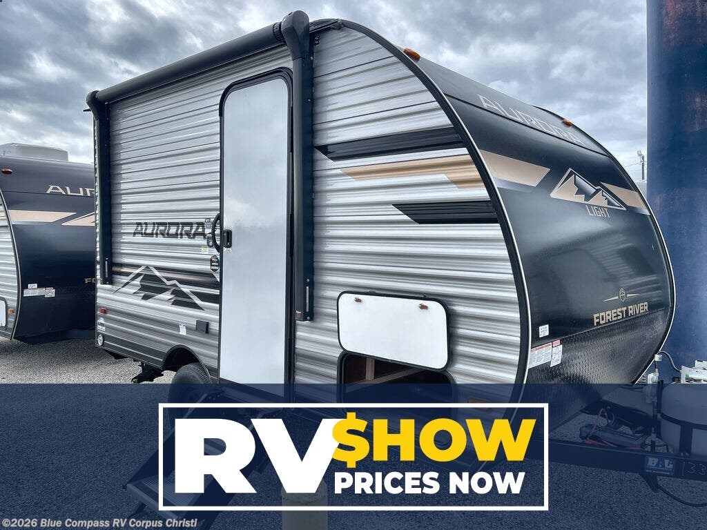 New 2026 Forest River Aurora Light 13RKX available in Corpus Christi, Texas