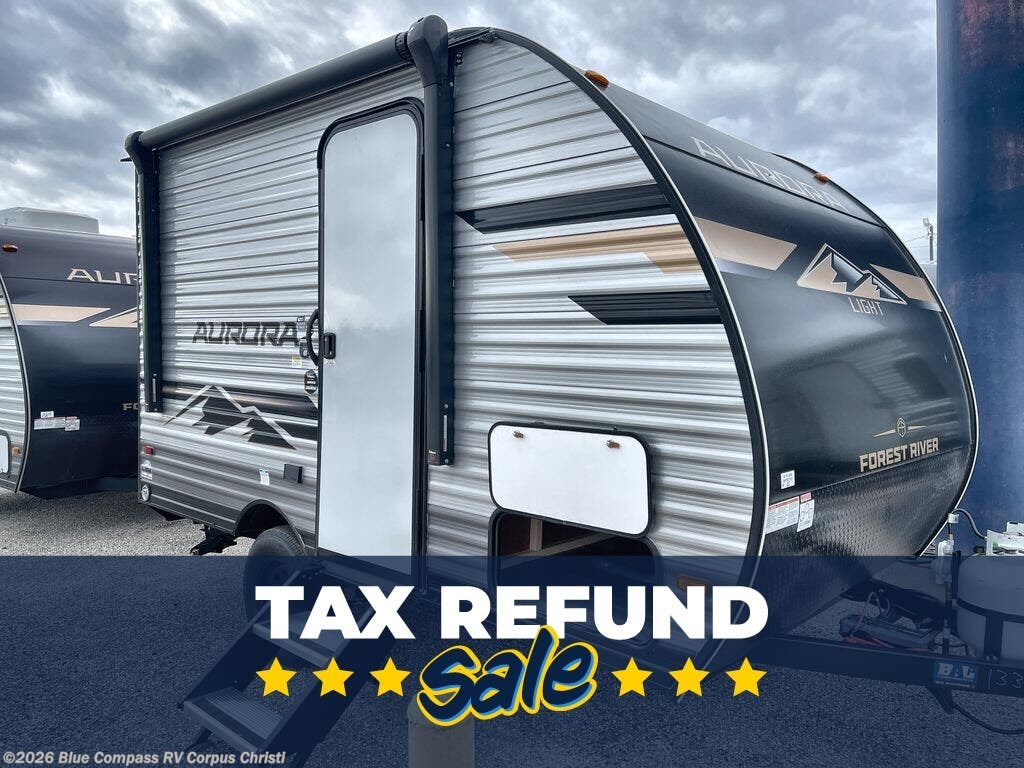 New 2026 Forest River Aurora Light 13RKX available in Corpus Christi, Texas