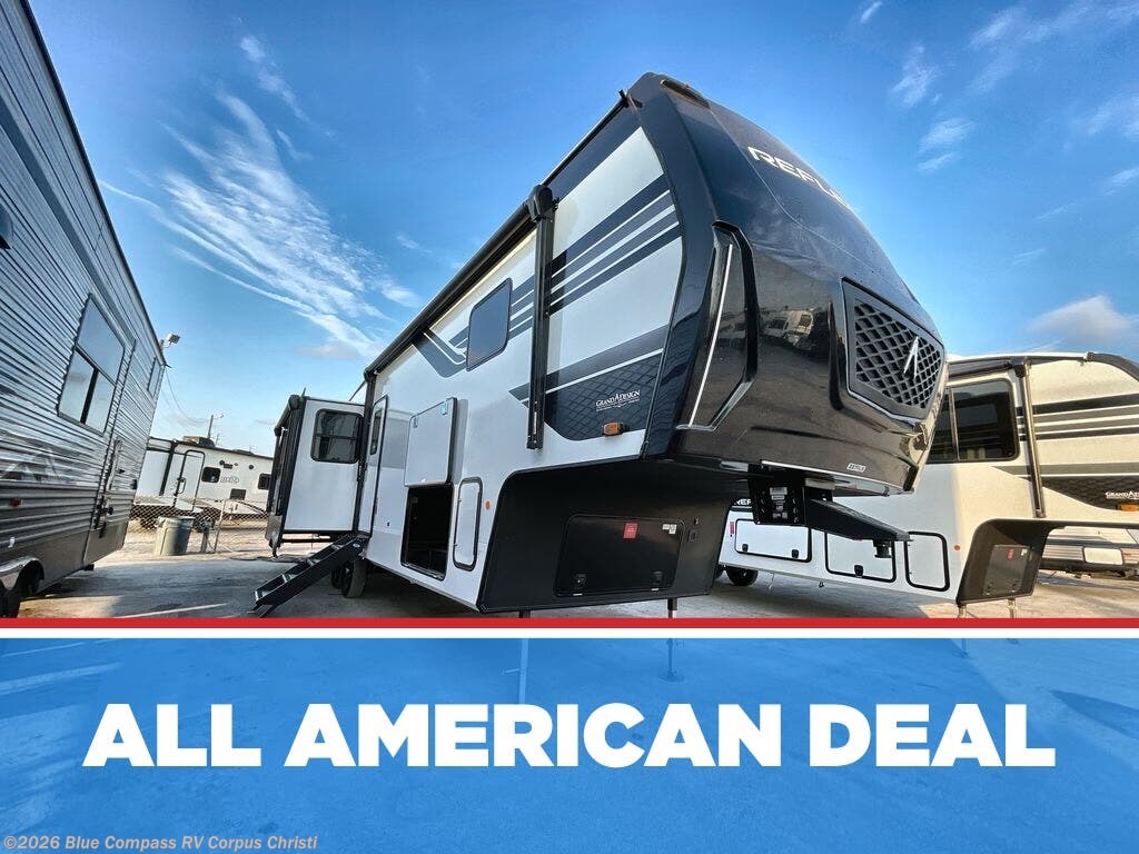 New 2026 Grand Design Reflection 337RLS available in Corpus Christi, Texas