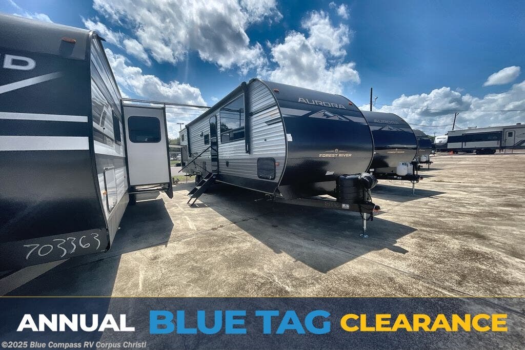 New 2026 Forest River Aurora 34BHTS available in Corpus Christi, Texas