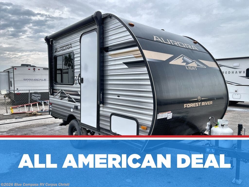 New 2026 Forest River Aurora Light 13RDX available in Corpus Christi, Texas