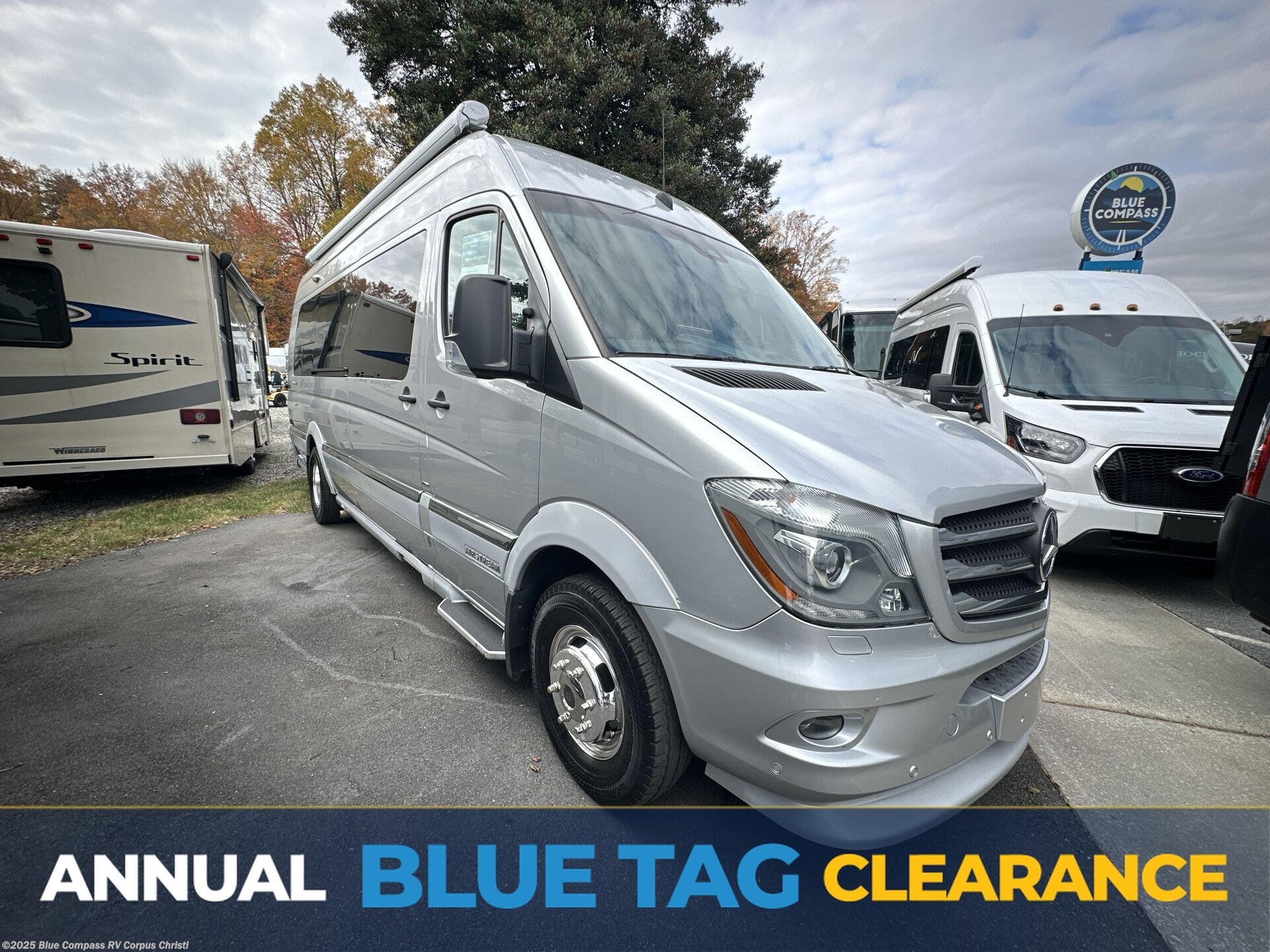 Used 2016 Airstream Interstate Grand Tour 24 available in Corpus Christi, Texas