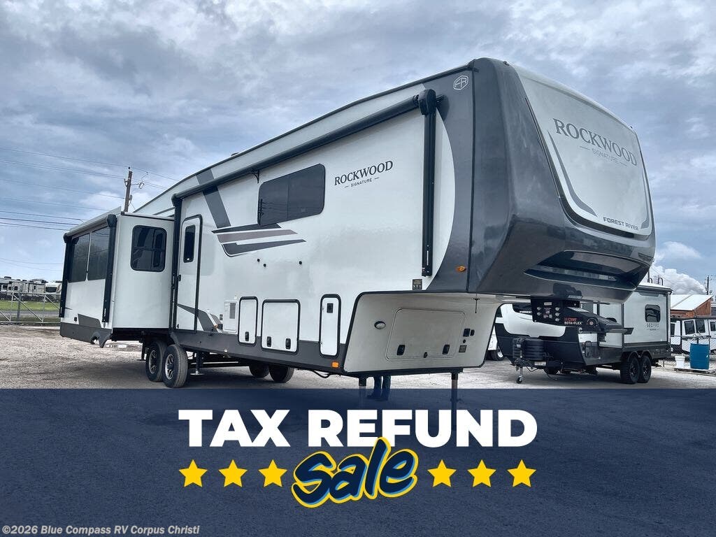 New 2026 Forest River Rockwood Signature 401SFB available in Corpus Christi, Texas