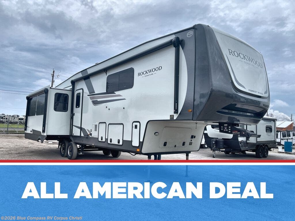 New 2026 Forest River Rockwood Signature 401SFB available in Corpus Christi, Texas
