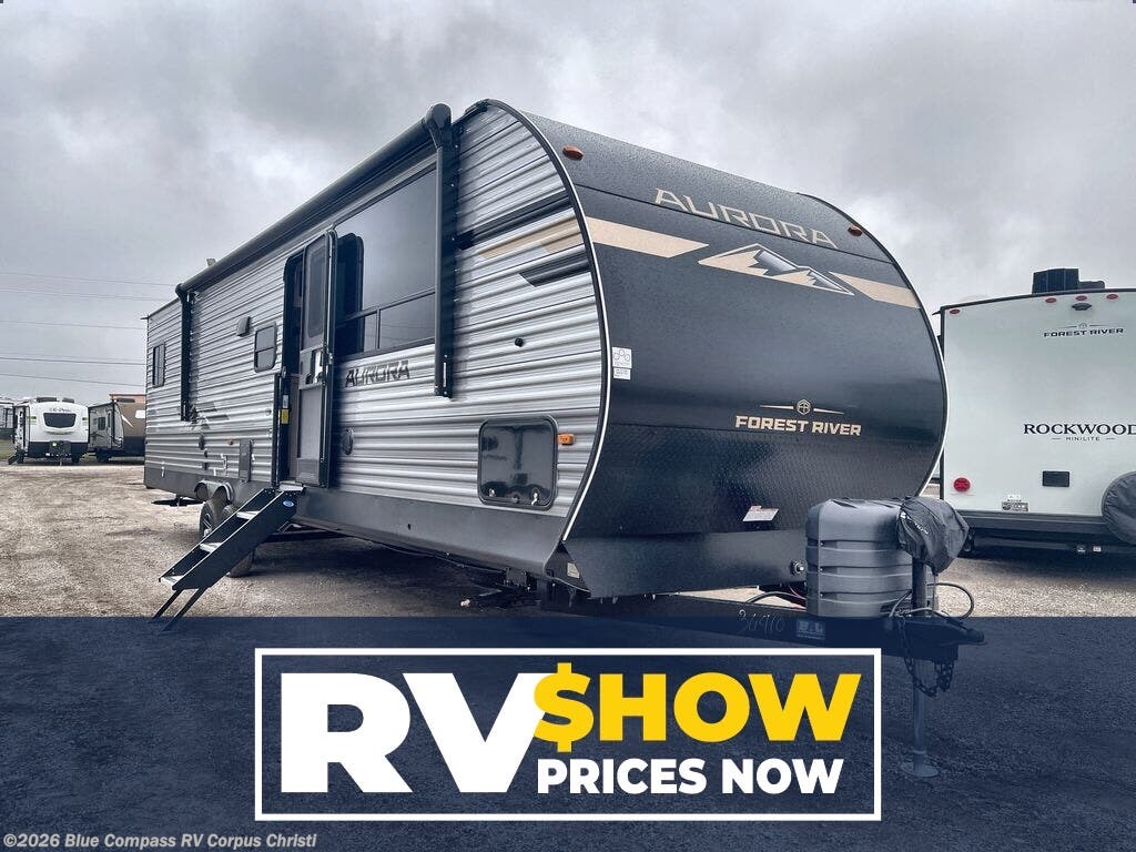 New 2026 Forest River Aurora 34BHTS-2Q available in Corpus Christi, Texas