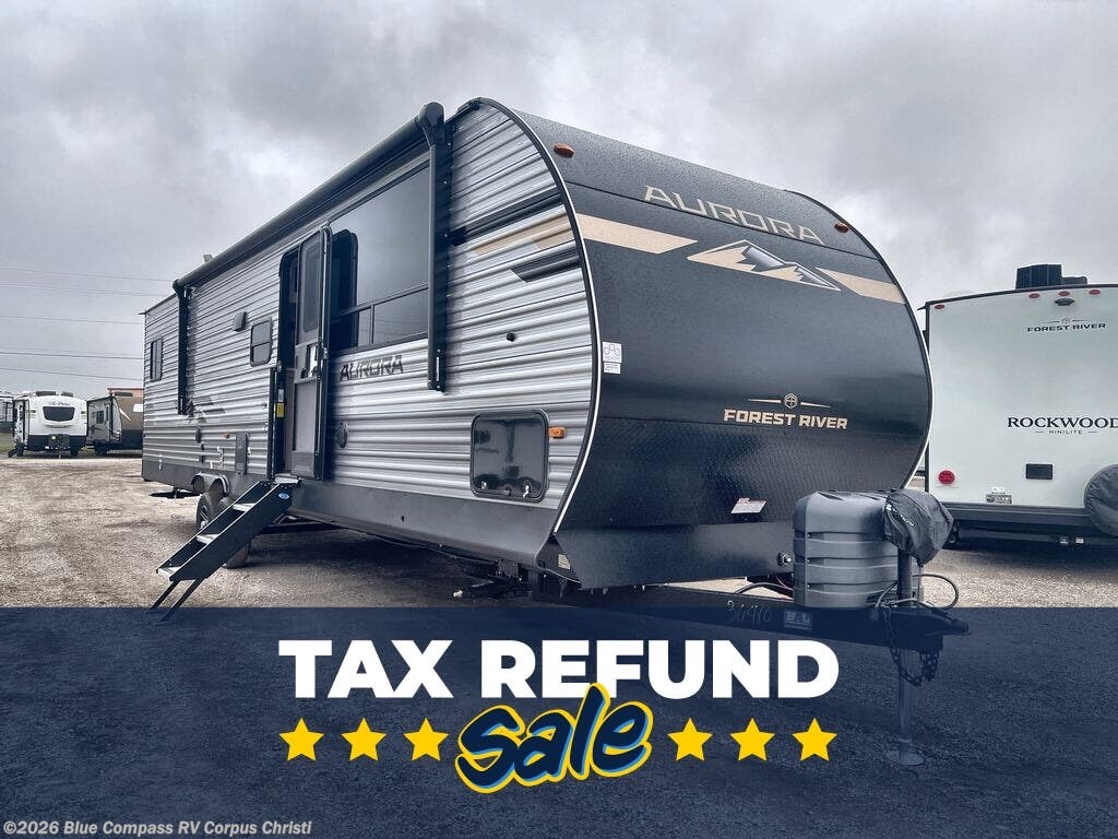New 2026 Forest River Aurora 34BHTS-2Q available in Corpus Christi, Texas