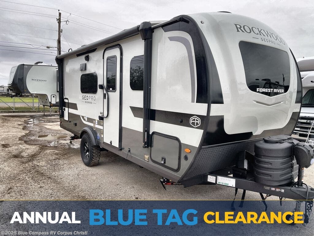 New 2026 Forest River Rockwood Geo Pro G20FBS available in Corpus Christi, Texas